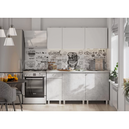 Bucatarie modulara fasade PAL A-4